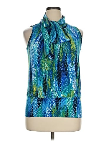 Jason Maxwell Sleeveless Blouse (view 1)