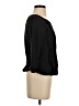 Ann Taylor 100% Polyester Black 3/4 Sleeve Top Size XS - photo 4