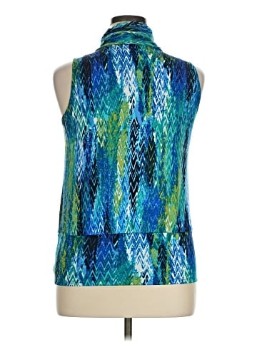 Jason Maxwell Sleeveless Blouse (view 2)