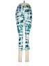 Reebok Print Blue Active Pants Size M - photo 1