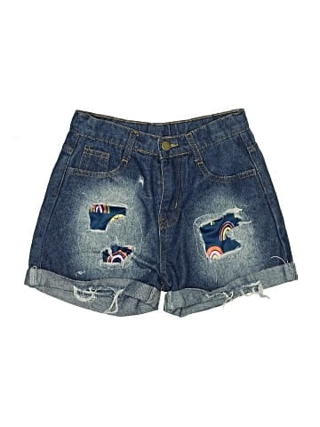 Unbranded Denim Shorts (view 1)