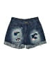Unbranded Graphic Blue Denim Shorts Size 8 - photo 1