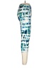 Reebok Print Blue Active Pants Size M - photo 4