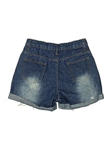 Unbranded Denim Shorts (view 2)