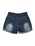 Unbranded Graphic Blue Denim Shorts Size 8 - photo 2
