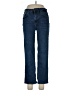 Kensie Solid Blue Jeans Size 10 - photo 1