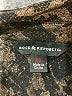 Rock & Republic 100% Polyester Animal Print Brown Long Sleeve Blouse Size XL - photo 7
