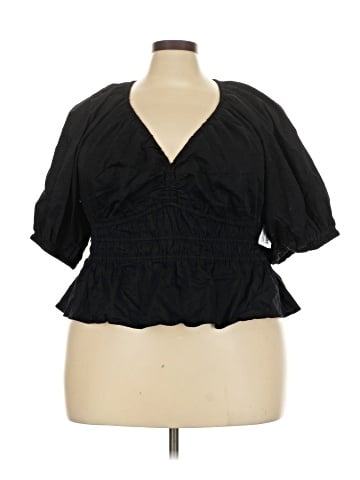 Old Navy Short Sleeve Blouse (view 1)