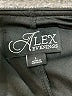 Alex Evenings 100% Polyester Solid Black Formal Skirt Size L - photo 4