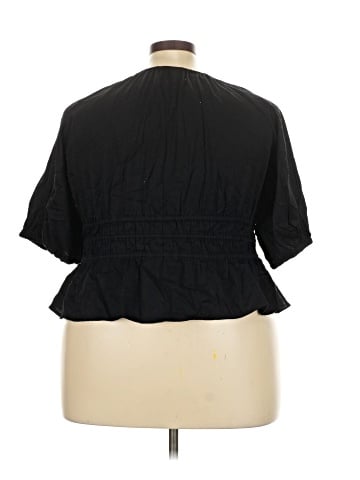 Old Navy Short Sleeve Blouse (view 2)