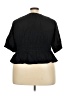 Old Navy Black Short Sleeve Blouse Size 2X - photo 2