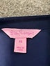 Lilly Pulitzer 100% Polyester Blue Sleeveless Blouse Size XS - photo 7