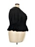 Old Navy Black Short Sleeve Blouse Size 2X - photo 4