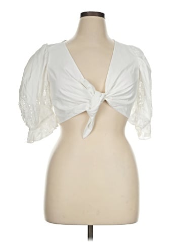 Zara Sleeveless Blouse (view 1)