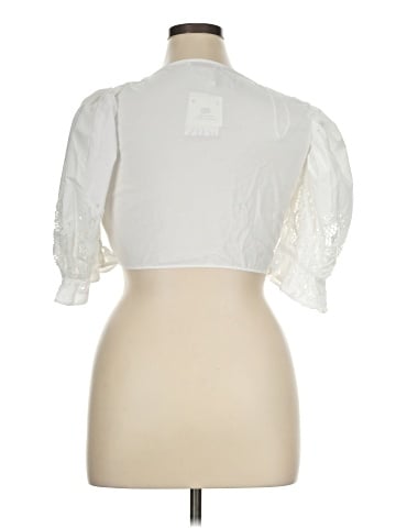 Zara Sleeveless Blouse (view 2)