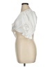 Zara 100% Polyester Ivory Sleeveless Blouse Size XL - photo 5