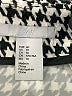 H&M Houndstooth White Casual Skirt Size 10 - photo 4