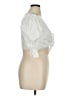 Zara 100% Polyester Ivory Sleeveless Blouse Size XL - photo 4