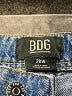 BDG 100% Cotton Color Block Blue Jeans Size 28W - photo 7