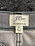 J.Crew Chevron-herringbone Gray Jeans Size 31 waist - photo 7