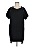 BCBGMAXAZRIA Solid Black Casual Dress Size M - photo 1