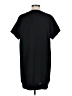BCBGMAXAZRIA Solid Black Casual Dress Size M - photo 2