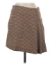 Lush Houndstooth Brown Casual Skirt Size S - photo 1