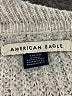 American Eagle Outfitters Gray Pullover Sweater Size S - photo 7