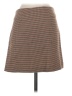 Lush Houndstooth Brown Casual Skirt Size S - photo 2