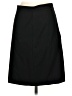 Ann Taylor Solid Black Formal Skirt Size 2 - photo 2