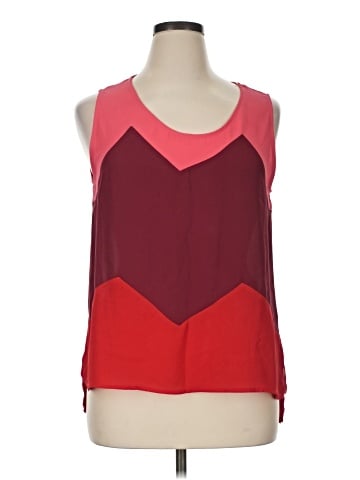 Alice Blue Sleeveless Blouse (view 1)