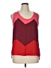 Alice Blue 100% Polyester Red Sleeveless Blouse Size XL - photo 1