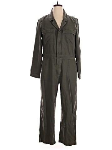 Madewell Utility Coveralls in Dewitt Wash: Garment-Dyed Edition (view 1)