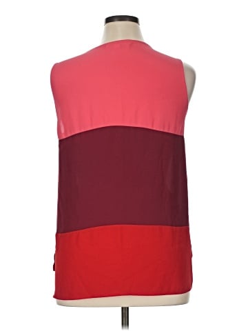 Alice Blue Sleeveless Blouse (view 2)