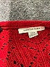 American Eagle Outfitters 100% Polyester Red Pullover Sweater Size S - photo 7