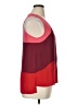 Alice Blue 100% Polyester Red Sleeveless Blouse Size XL - photo 4