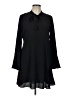 Esley 100% Polyester Black Casual Dress Size L - photo 1