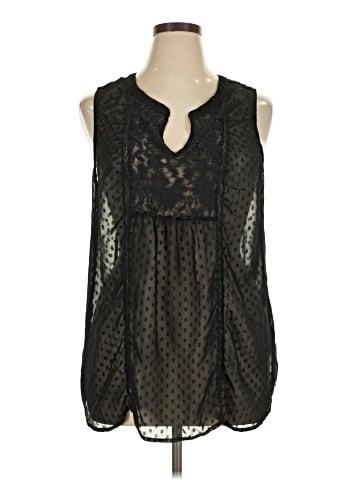 Daniel Rainn Sleeveless Blouse (view 1)