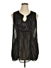 Daniel Rainn 100% Polyester Black Sleeveless Blouse Size 1X - photo 1