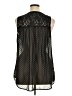 Daniel Rainn 100% Polyester Black Sleeveless Blouse Size 1X - photo 2