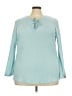 Lane Bryant Teal Pullover Sweater Size 18 (3) - photo 1