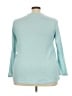 Lane Bryant Teal Pullover Sweater Size 18 (3) - photo 2