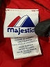 Majestic 100% Polyester Red Windbreaker 12-18 MO / 18 MO - photo 3