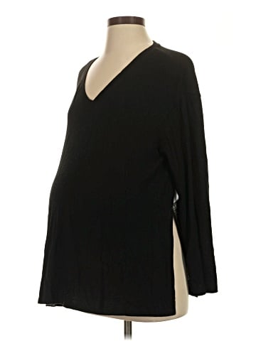 Old Navy - Maternity 3/4 Sleeve T-Shirt (view 1)