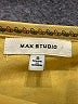 Max Studio 100% Polyester Paisley Yellow Casual Dress Size S - photo 7
