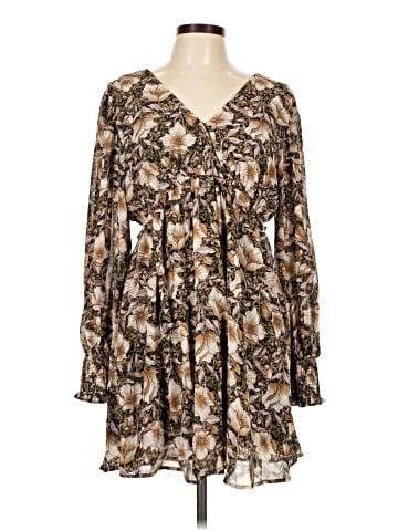 Blu Pepper Casual Dress (view 1)