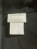 Chico's 100% Polyester Solid Black Casual Dress Size Med (1) - photo 7