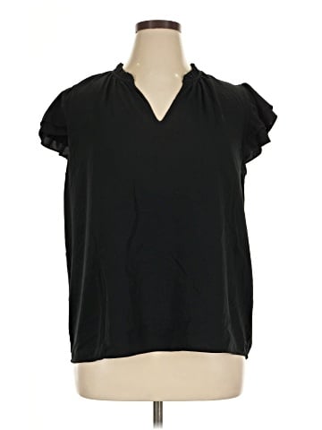 41Hawthorn Short Sleeve Blouse (view 1)