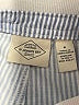St. John's Bay Stripes Blue Cargo Shorts Size 6 - photo 3