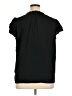 41Hawthorn 100% Polyester Black Short Sleeve Blouse Size XL - photo 2